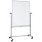 Offex OF-MB3648WW - 36" x 48" Double Sided Reversible Magnetic Whiteboard